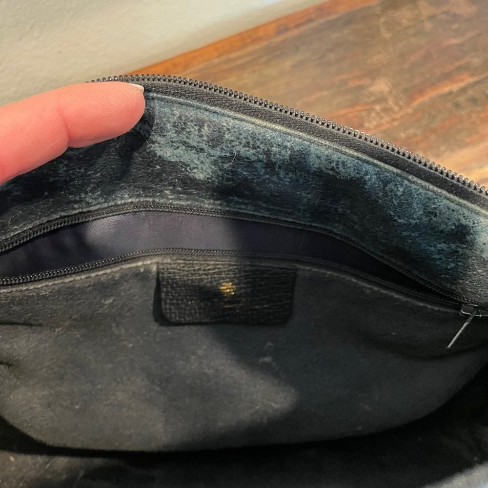 Gucci Vintage Doctors Bag - Navy - Picture 7 of 7